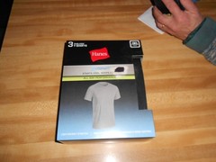 3XL Hanes Men 3 Pack Tagless X-Temp All day Performance T-Shirts NIP