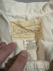 Vintage Bronson Of California Cream Shirt