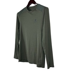 Canis Hunting Tahr Merino Long Sleeve Base Layer Mens L Cordura Breathable Top