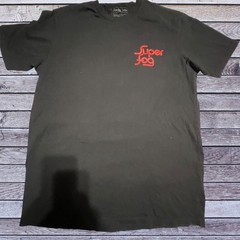 Super Fog Large T-Shirt Mens Black Excellent Seattle Puff Place Market Graphic