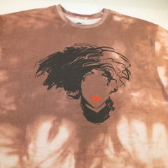 CRUELLA DEVILLE VILLAIN 101 DALMATIANS DISNEY TEE T SHIRT Mens L Tie Dye