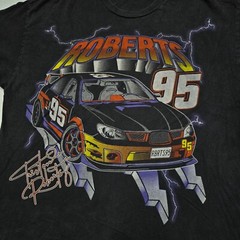 Vintage J Galt T-Shirt Unisex One Size Racing Triston Roberts 95 Cars Graphic
