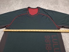 Lululemon T Shirt Mens Extra Large Grey Metal Vent Tech Tee 20Y Limited Edition