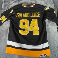 Vintage Pittsburgh Penguins Hockey Jersey Mens 2XL Gin And Juice Snoop Dogg Y2K
