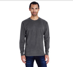 Mens ComfortWash by Hanes Long Sleeve Shirts