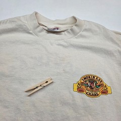 VTG Smokin Ass Cigars Kona Hawaii Tobacco T Shirt Men Medium Stain