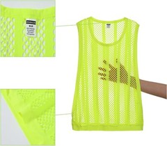 Zonbailon Mens Mesh Tank Fishnet Striped Sleeveless See Thru Muscle Undershirts