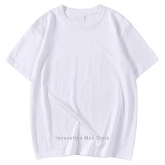 14 Colors Candy Color 100% Cotton T-Shirts Men Women Oversized Short Sleeves Cas