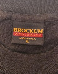 Vtg 1993 Bruce Hornsby Concert T Shirt XL Brockum Tag Nice Cond. As Pictured