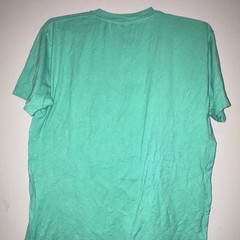 Ann Arbor T-Shirt Company Men’s L Green Cotton Graphic Crew Neck Tee