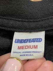 Undefeated “Houston Cheaters 2017” T-Shirt