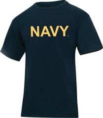 Navy Blue America’s Navy T-Shirt Training Workout US Navy Wet Tee