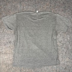 Vintage Brand Georgia Bulldogs T-Shirt Mens L Gray Mascot Graphic Tri-Blend Tee