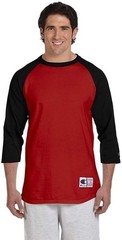 Champion Men’s Raglan Baseball T-Shirt