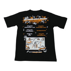 Tokyo Disney T Shirt Mens S Black Halloween Music 2017 Band Japan Resort