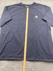 Carhartt Men’s 3XL Workwear Pocket T-shirt – Navy