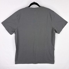 NFQ T Shirt Mens 2XL XXL Gray Short Sleeve Crew Neck Lightweight Stretch NEW