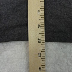 Hanes Shirts Mens Medium Grey Short Sleeve Cotton Blend Set Of 4