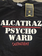 Vintage Y2K Alcatraz Psycho Ward Outpatient khaki green lander