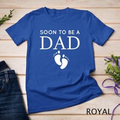 Mens Classic Dad Established Est 2023 Girl Newborn Gifts Daddy Unisex T-shirt