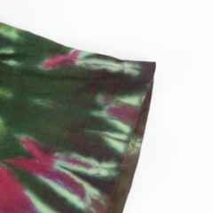 NWOT Single Stitch T-Shirt Blank Hand Tie Dyed Wheel Multi S/S Hering Sz. M 37′