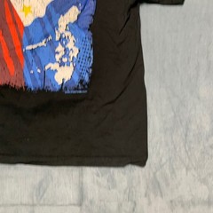 Shaka Active Filipino Graphic Logo T Shirt Men XL Black Every Day Wear Crew Neck