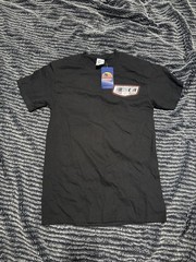 Delta Pro Weight Raise Hell Praise Dale NASCAR Dale Black T-Shirt, Size S