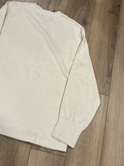 Vintage 50s Military Henley Shirt Sz M Wool Thermal Winter Workwear Uniform M-50