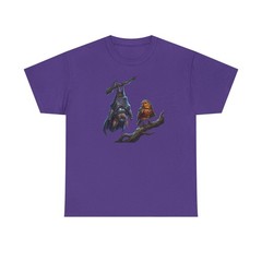 bat and robin-Unisex Heavy Cotton Tee