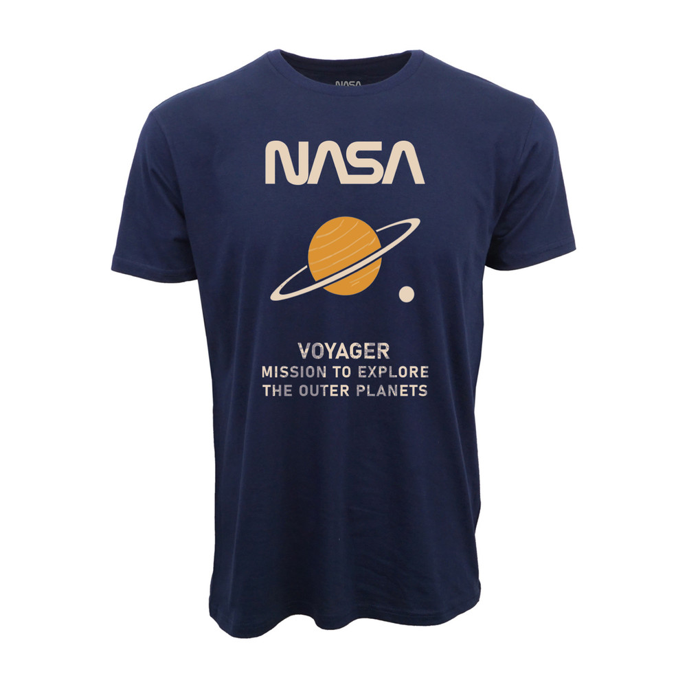 1977 Nasa Voyager Graphic T shirt