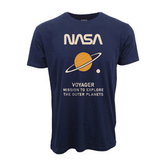 1977 Nasa Voyager Graphic T shirt