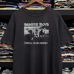 90s Beastie Boys Check Your Head Washed T-Shirt Black L