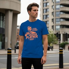 Graham Platner 2026 Veteran Oysterman Men’s T-shirt