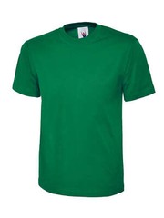 Uneek Clothing UC301 Men(Unisex) Classic Crew Neck T-Shirt Plus Sizes 3XL-6XL
