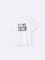 Pokémon x GU Pokémon Graphic T-Shirt 2026 Japan Tag