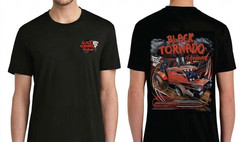 Black Tornado Revived Diesel Super Stock Tractor Pulling Shirt Racing Tee