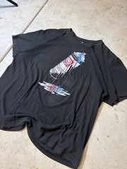 Vintage Ecko Unltd Shirt Mens XXL Black Graffiti Spray Can Hip Hop Y2K Skate