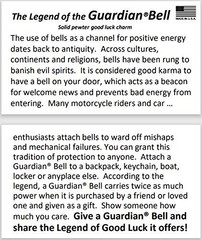 Guardian Bell HALO ANGEL