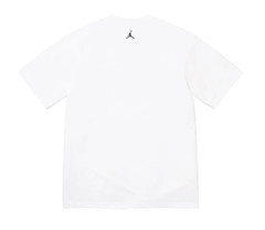 Supreme Jordan Biggie S/S Top Size Large White FW24 Supreme New York 2024 New