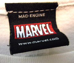 Marvel Characters T-Shirt – Large – Marvel – Excellent