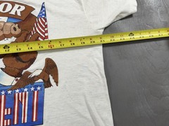 Vintage ALF For President Shirt Mens Large White SSI Patriotic 1987 80s