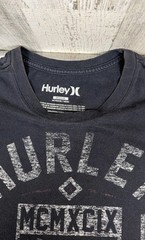 Hurley Distressed Trademark Graphic T-Shirt Medium (20”x28”)