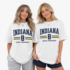 Retro Sophie Cunningham Inspired Graphic Tee Vintage Basketball Fan Shirt