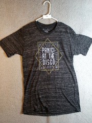Panic at the disco t shirt 32 inches around