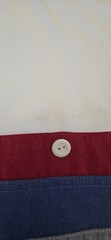 Men’s Pierre Cardin Sz Medium Polyester Cotton Blend Short Sleeve Pullover Shirt