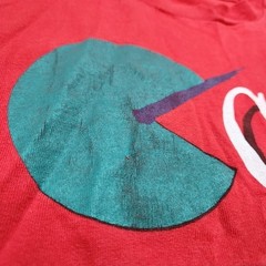Central South West Services T-Shirt Men X-Large Red CSW Single Stitch Vintage