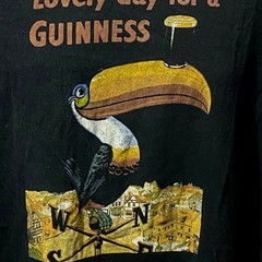 GUINNESS T-Shirt Mens 3XL Toucan Lovely Day For A Guinness Retro