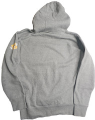 Stay Strapped Hoodie Gray Mens M Abraham Lincoln Soldier 2A Rare Guns