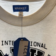 Rare Market Studios Designer Athletics T-shirt Mens XL Streetwear Sold Out BNWT