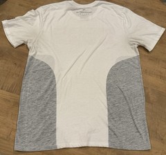 Nike Air Max Vintage T-Shirt Large L White non ducor duco Dri-Fit AirMax
